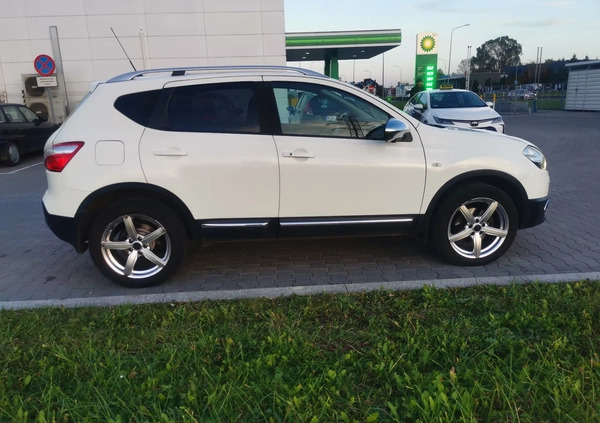 Nissan Qashqai cena 43000 przebieg: 192000, rok produkcji 2013 z Kraków małe 407